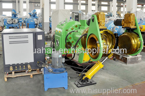 Rubber strainer extruder China