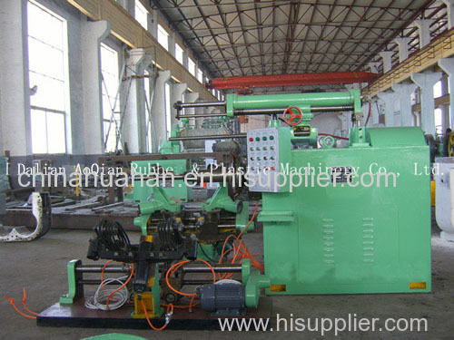 Bias tyre forming machine