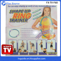 Shape up ring trainer for Fitness dorsal muscle