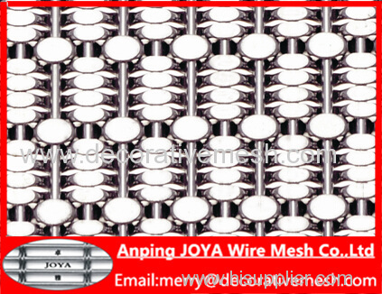 elevator wall decoration of joya wire mesh