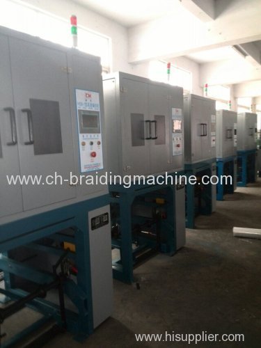 High speed 16 spindles cable braiding machine