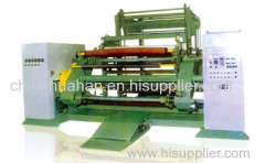 Automatic center rewinding machine