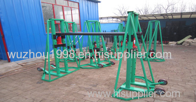 Cable Drum Lifter Stands Cable Drum Lifting Jacks