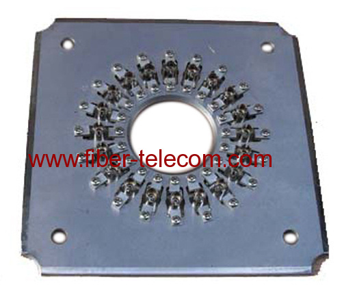 Optical Fiber Polishing Fixture