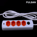 UL/CUL 6 outlet power strip with surge protectors