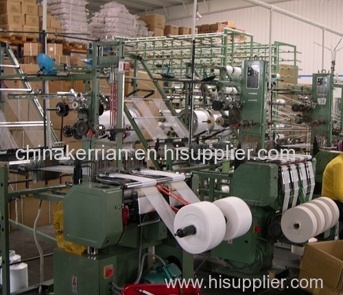 High speed gauze bandage weaving machine / gauze bandage loom / medical bandage weaving machine