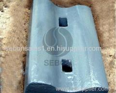 Ball mill spare parts---liner plate