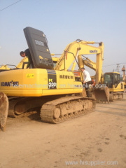 Used Komatsu Excavator PC200-7 Japan Made