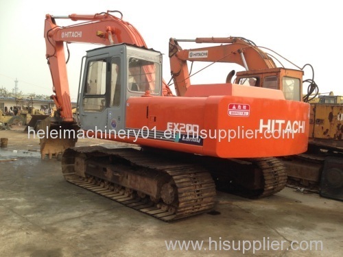 Used Hitachi Excavator ex200-1 /Japan Made