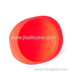 Best quality silicone collapsible salad bowl