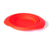 Wholesale silicone folding salad bowl FDA/LFGB approval