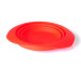 silicone collapsible salad bowl