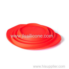 Best quality silicone collapsible salad bowl