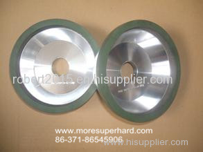 Resin bond diamond grinding wheel for carbide