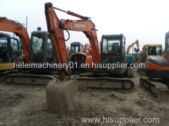 Used Daewoo DH55-7 Hydraulic Excavator