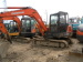 Used Daewoo DH55-7 Hydraulic Excavator