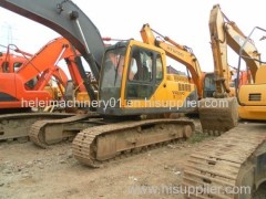 Used Volvo EC210BLC Hydraulic Excavator