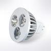 White Dimmable Recessed Lighting 3*2W High Power LED Spot Lamps for Light Boxes Par20 6w