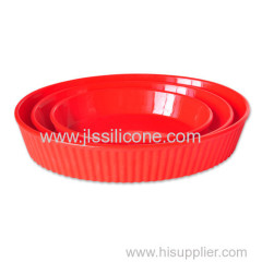 FDA/LFGB 9 /10 inch silicone round cake pans