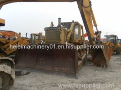 Used Komatsu D155A-1 Crawler Bulldozer