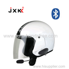 fixed on crash helmet universal motorcycle use bluetooth wireless stereo headset headphone