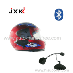 fixed on crash helmet universal motorcycle use bluetooth wireless stereo headset headphone