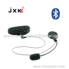 fixed on crash helmet universal motorcycle use bluetooth wireless stereo headset headphone