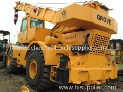 Used Grove 50T crane