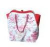 Cute Matte Lamination Reusable Shopping Bags , Promotion Paper Packaging Bags With Drawstring Handle