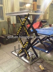 Double Scissor Electric Lift Table HD series