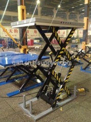 Double Scissor Electric Lift Table HD series