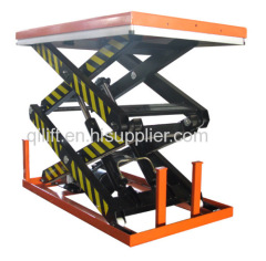 Double Scissor Electric Lift Table HD series