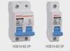 High Voltage Automatic blue Micro circuit breaker , Single Pole electric DIN rail MCB for house