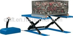 Electric U Low Profile Lift Table HU Series