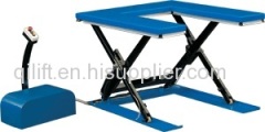Electric U Low Profile Lift Table HU Series