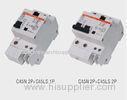 Customized industrial Earth Leakage Circuit Breaker , electrical RCCB for Overload protection