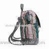 British Style Ladies Canvas Backpack For Student Girls Trip Daypack