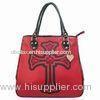 Trendy Synthetic Leather Synthetic Leather Womens Leather Tote Bags