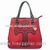 Trendy Synthetic Leather Synthetic Leather Womens Leather Tote Bags