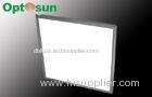 Eco 36 Watt SMD3014 3100lm LED Flat Panel Lights / Warm White Ceiling Panel Light , 600x600x12mm