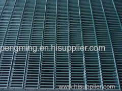 358 security mesh fence/ 358 weld wire mesh fence(Made in China)