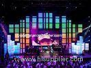 Full Color Electronic Led Curtain Display with 1024 Pixels / m2 Density P10