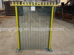 358 security mesh fence/ 358 weld wire mesh fence(Made in China)