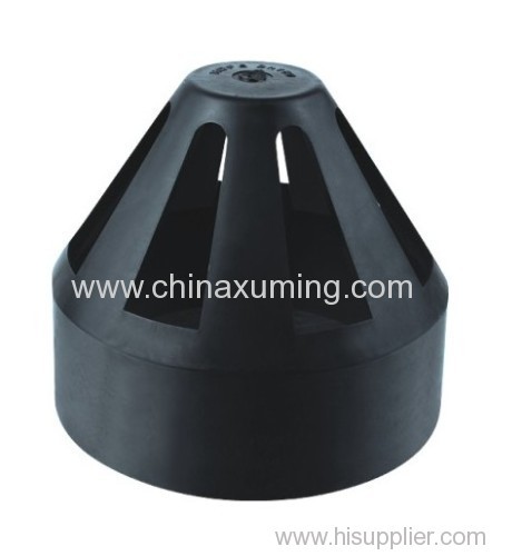 HDPE Siphon Permeability Cap Pipe Fittings