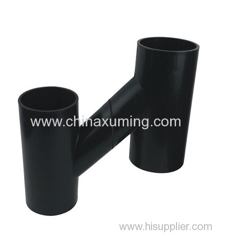 PE Siphon Drainage H Tube Fittings