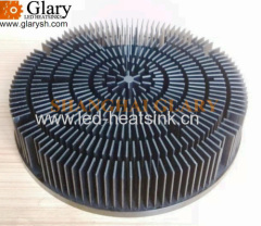 210mm 80W High Power Cold Forging LED Light Heatsinks,Radiator,Cooler