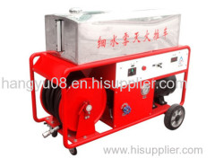 Mobile High Pressure Fire Fighting Equipment / Mobile Water Mist