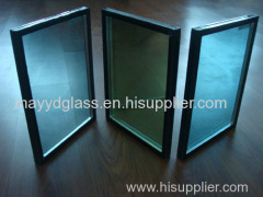 6mm clear tempered glass+9A+6mm low-e coated tempered glass insulated tempered glass building glass