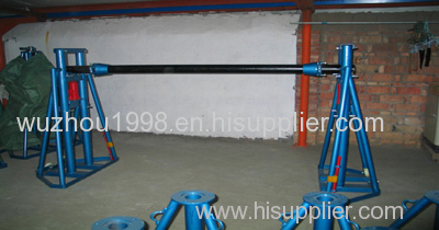 Mechanical Drum Jacks Cable Drum Trestles Made Of Cast Iron