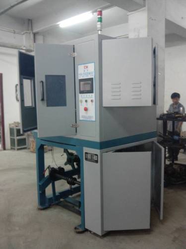High speed cable wire helical braiding machine